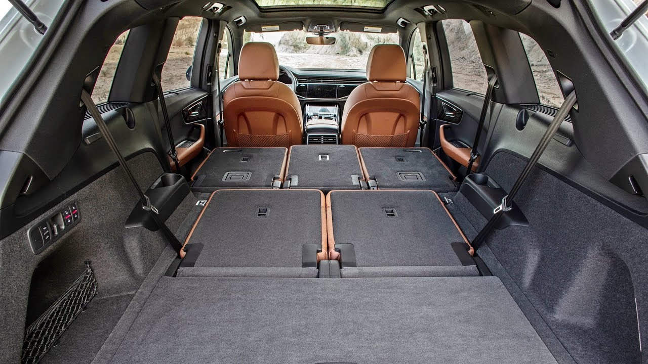 2020 Audi Q7 - INTERIOR