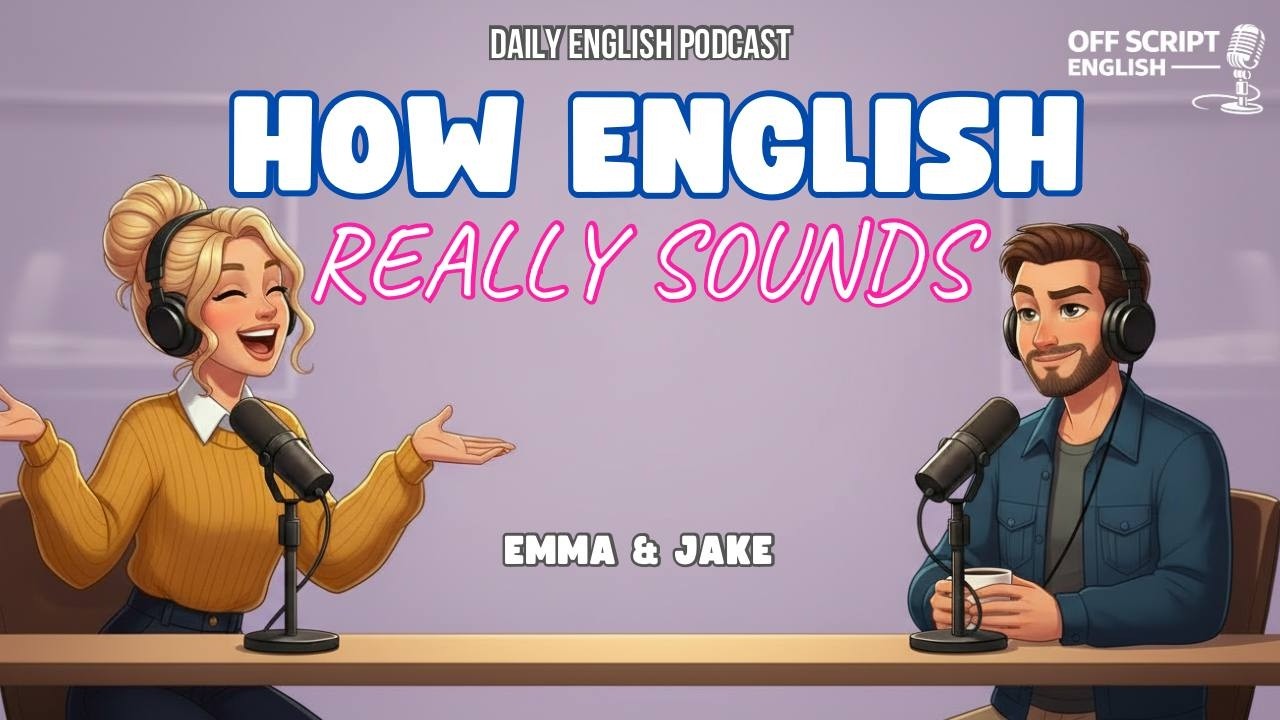 English Podcast for Easy English Conversation | How English Sounds in Real Life | Learn English Fast