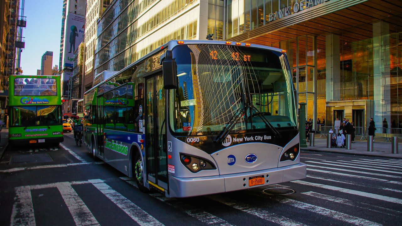 MTA New York City Bus 2012-2013 BYD K9 