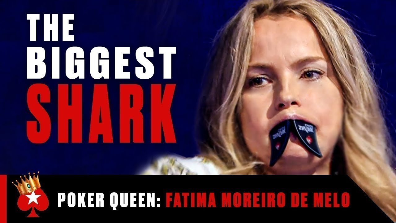 Fatima Moreira de Melo's CRAZY Poker Antics &spades;️ Poker Queens &spades;️  PokerStars