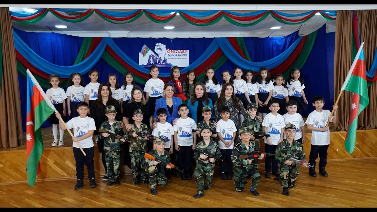 261 nömrəli məktəb-liseyin 3 c sinfi -  