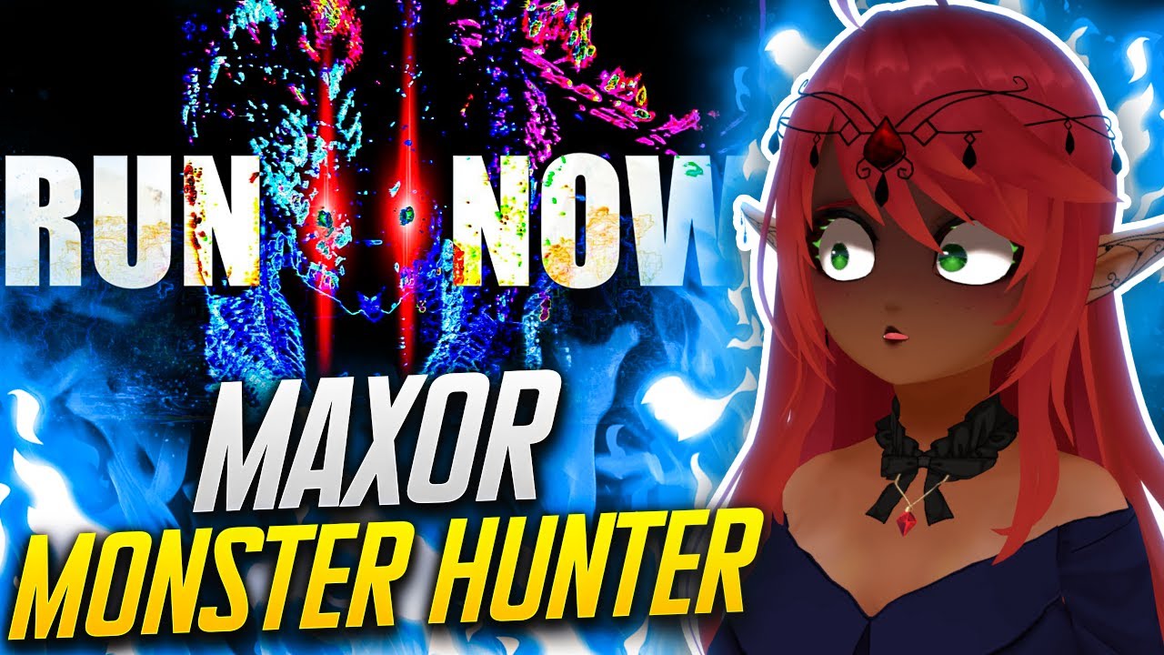 MONSTER HUNTER BUT FLASHY!! | Max0r Reaction