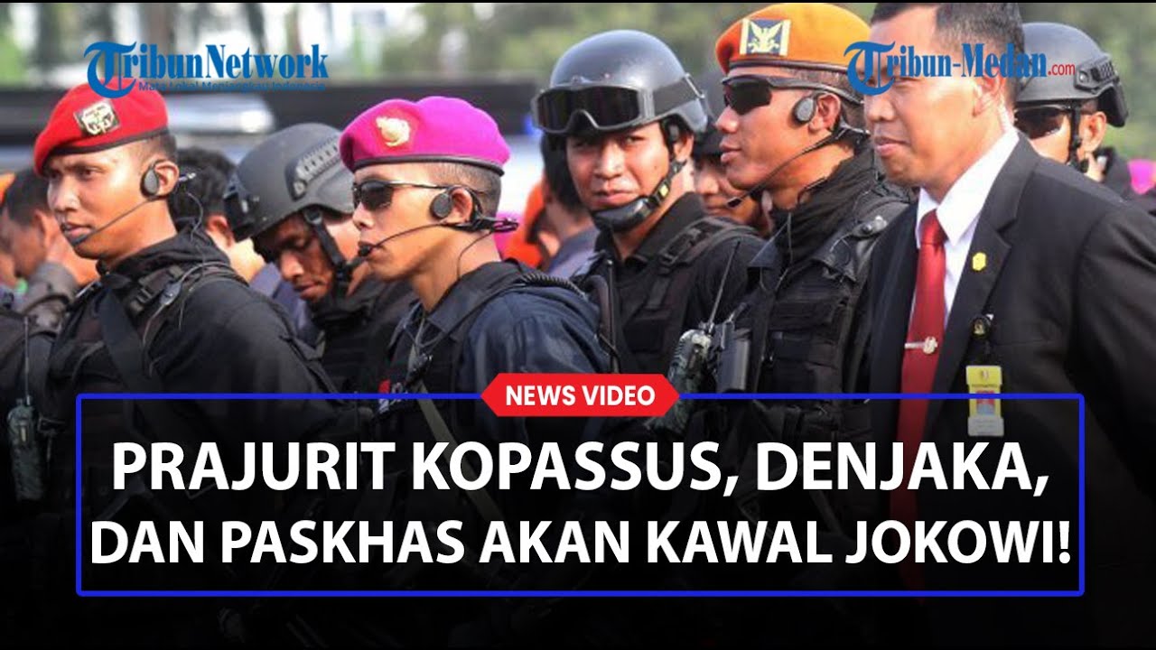 3 PASUKAN Elit TNI Amankan Jokowi di Ukraina dan Rusia, Paspampres Siapkan Senjata Laras Panjang!