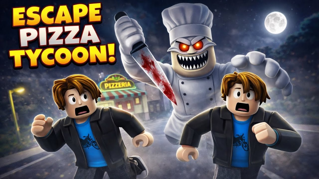 SCARY CHEF NE PAKAD LIYA! 😱 | Roblox Pizza Tycoon (Farhan & Sameer)