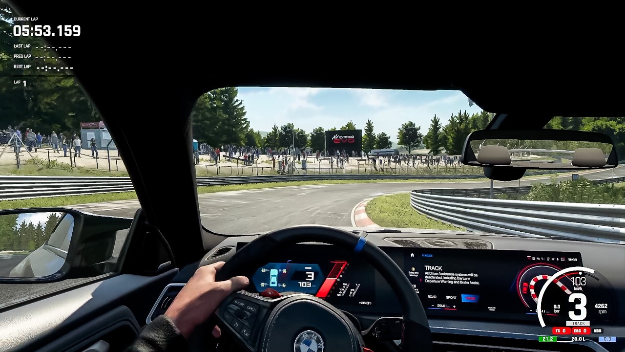 BMW M2 G87 M Performance at the Nordschleife!