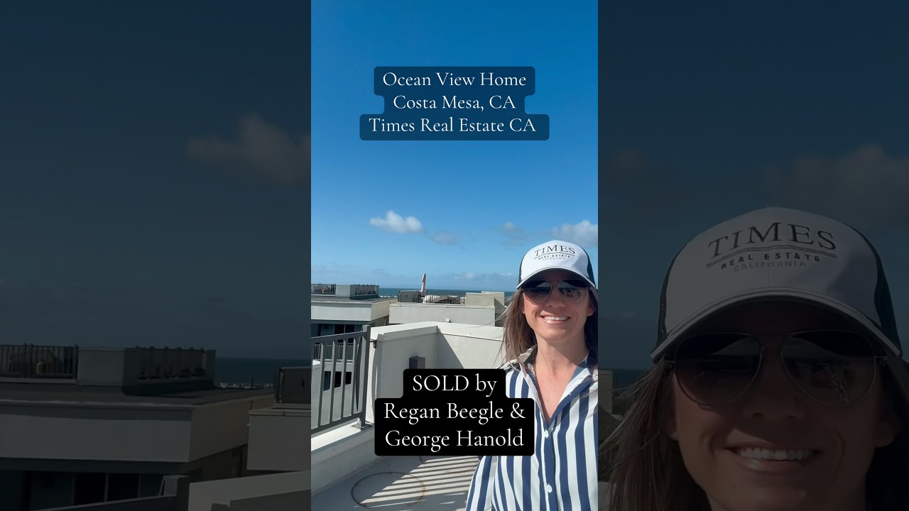Costa Mesa, CA Ocean View Property