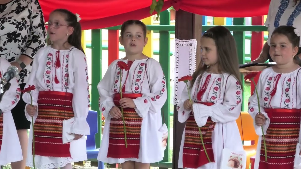Varázskert Román Nemzetiségi Óvoda ballagási műsora 2024.06.07.