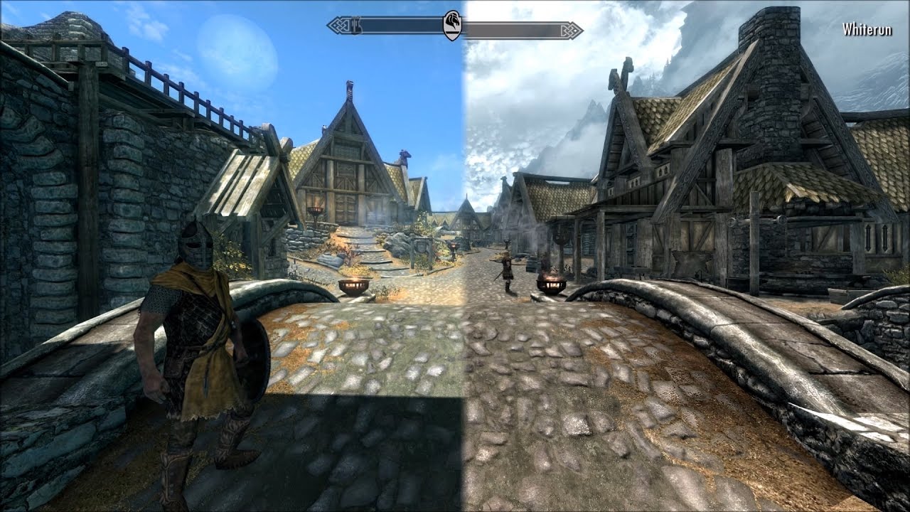 Skyrim: Legendary Edition vs. Skyrim: Special Edition Graphics Comparison (PC)