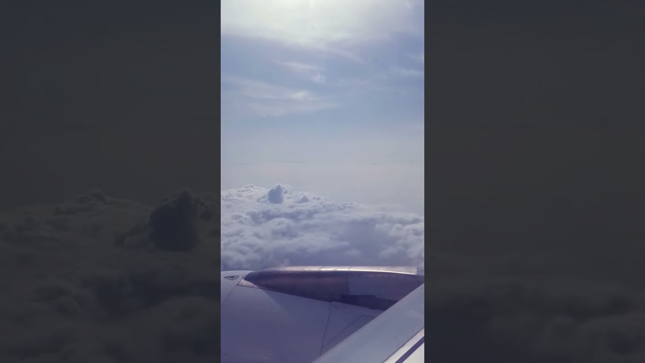 Karachi to Islamabad Flight | Fly Jinnah rainy season | Window Seat View #nowadays  #shorts