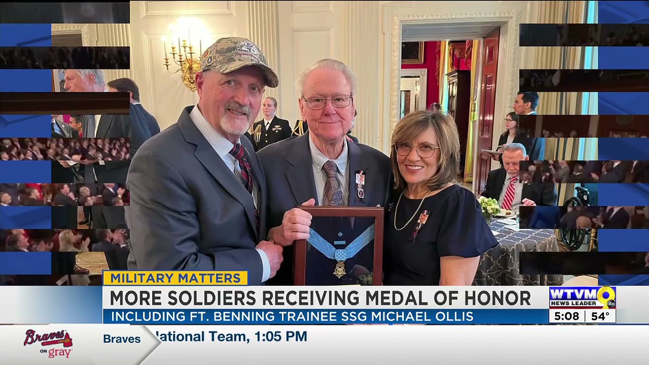 MILITARY MATTERS: Soldiers surprised with Medal of Honor, while family of Fort Benning war hero a...