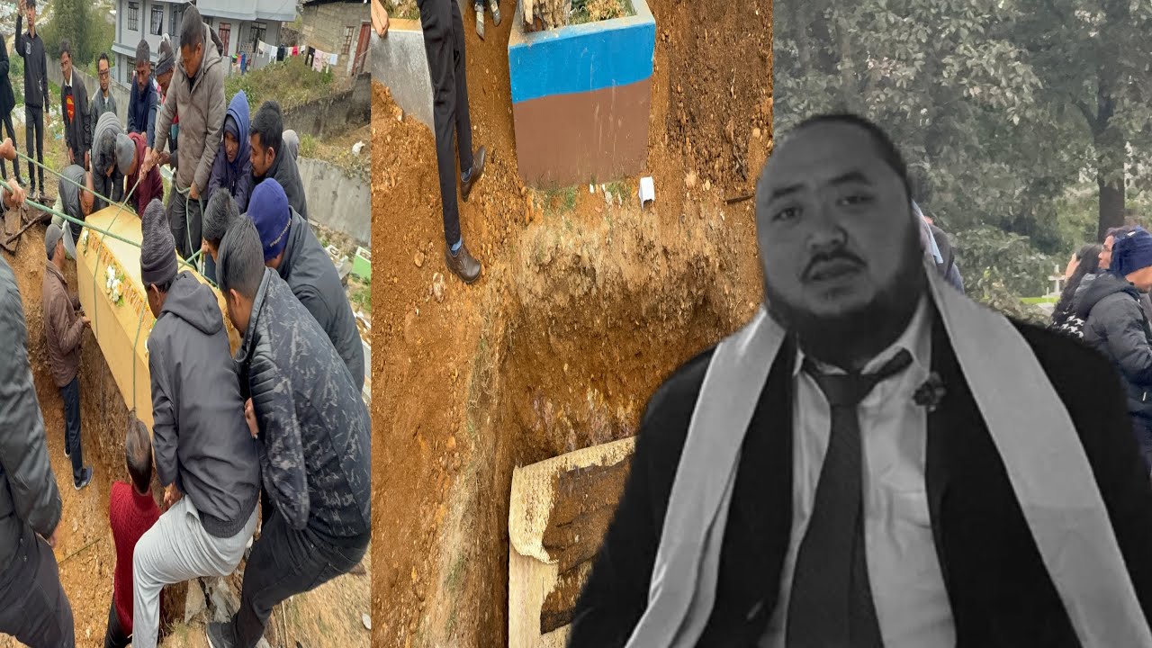 Hapdeng ka jingbynnud latep donburom noh ia u Bah Shainam luchen Lyngdoh