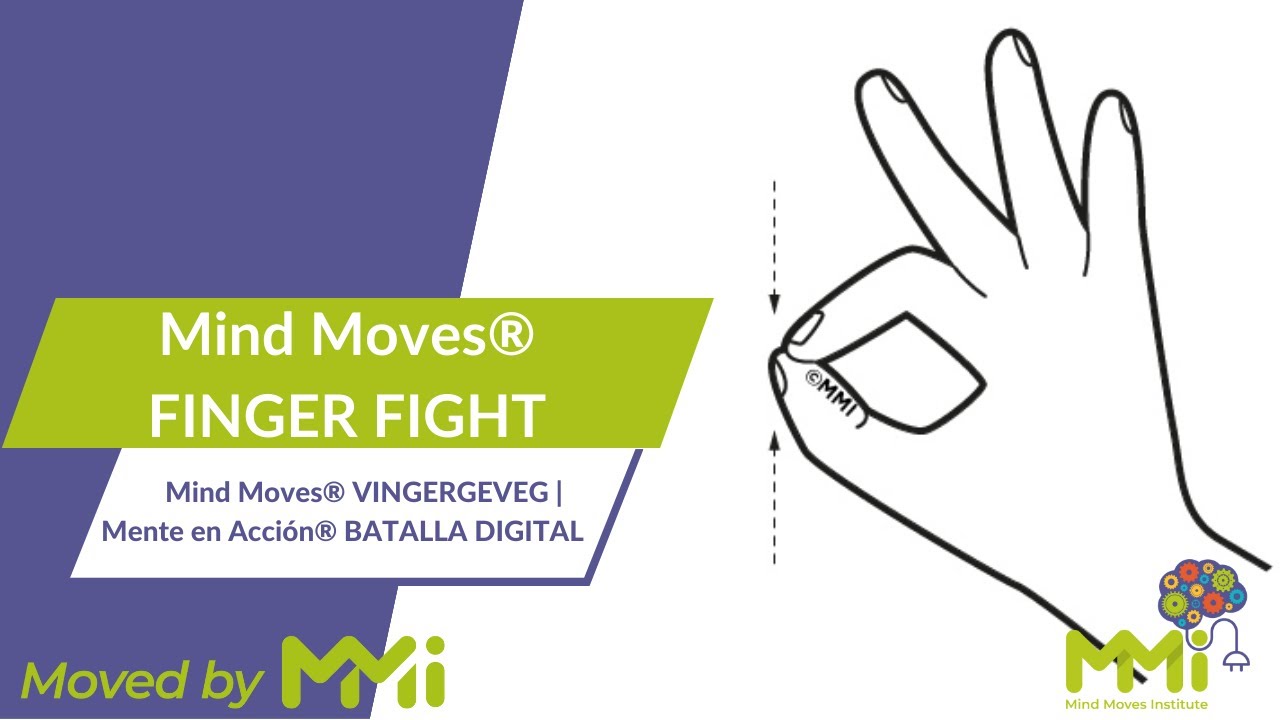 Mind Moves® FINGER FIGHT | Mind Moves® VINGERGEVEG | Mente en Acción® BATALLA DIGITAL