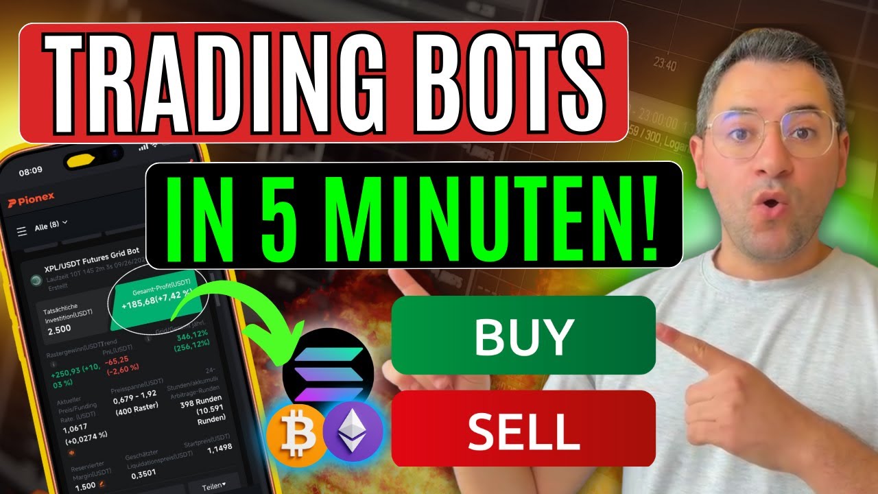 🚨 IN 5 MINUTEN DEIN TRADING-BOT ERSTELLT!