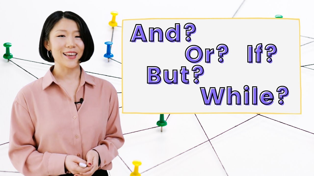 How to connect sentences in Korean! And -고, Or - 거나, But -지만, -는데, If -으면, While -으면서