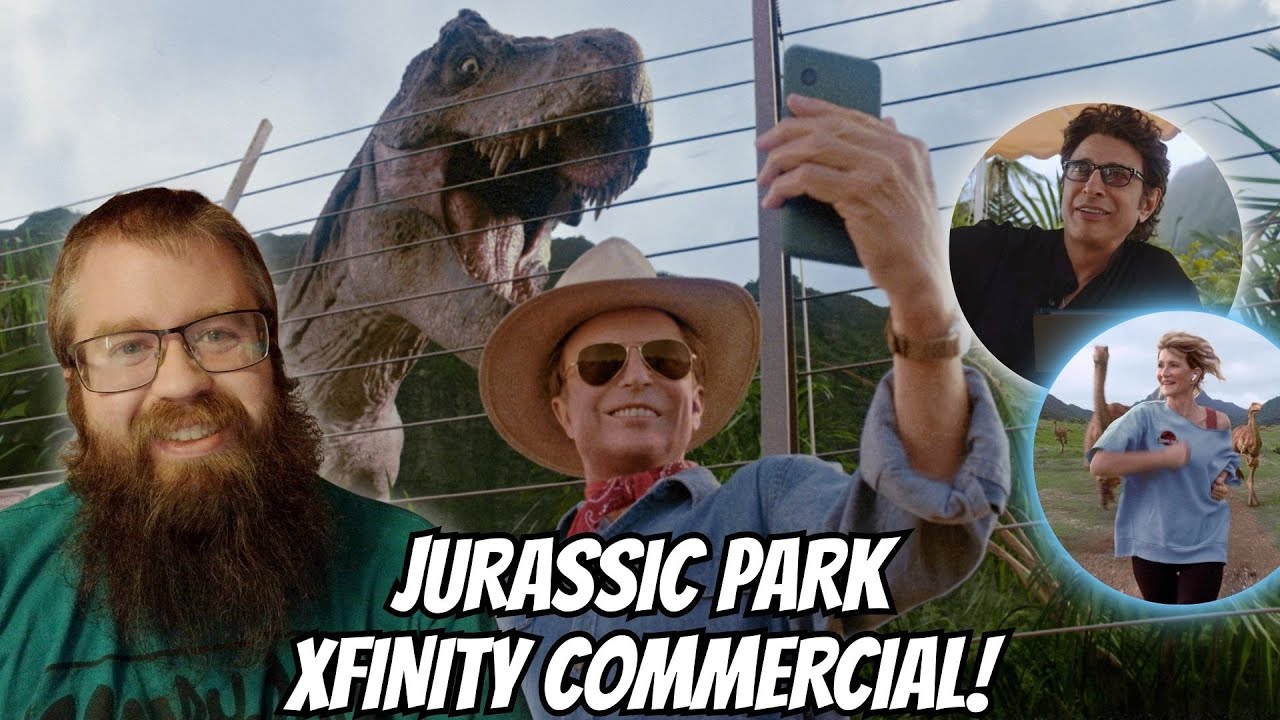 Jurassic Park … Works | Big Game Commercial 2026 | Xfinity REACTION!!!