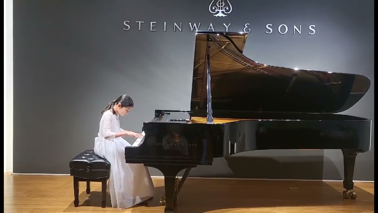 Tarantella, Op. 100, No. 20 Burgmuller; Naomi Reisfeld Etude Festival 2023 (4/23) by Rachel Lee