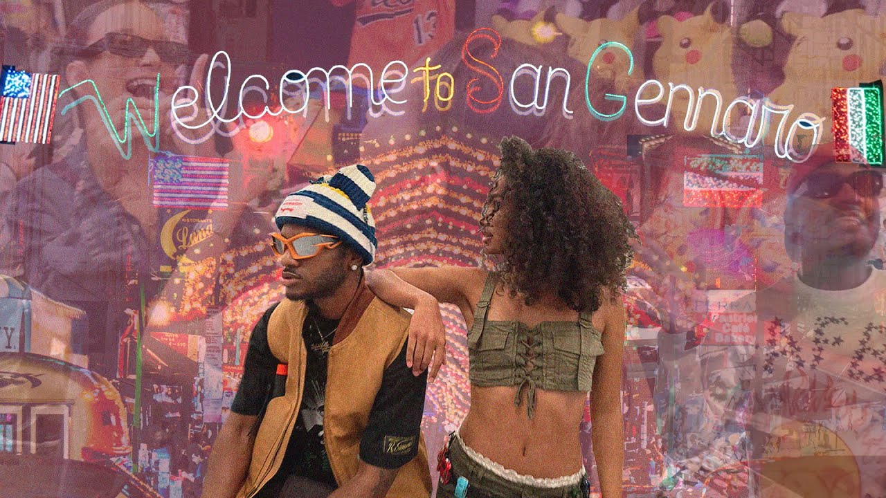 Living In New York The Fun Never Stops | San Gennaro Vlog