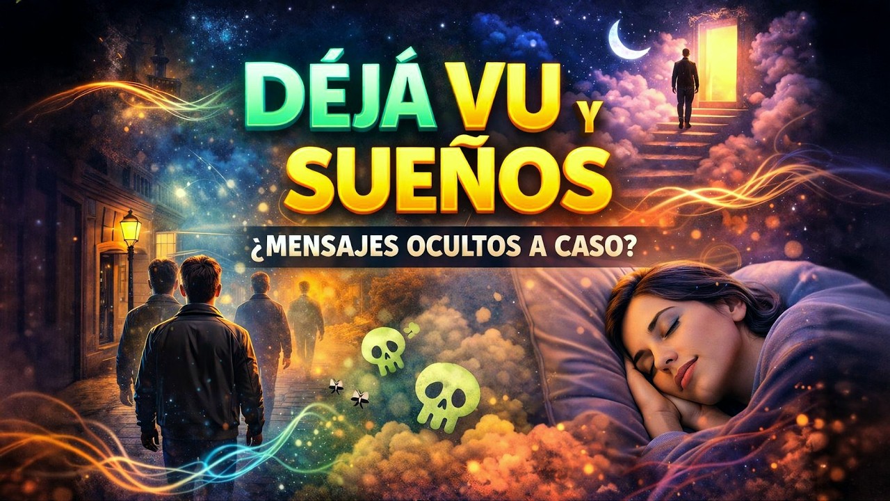 Déjà Vu y Sueños Premonitorios 🧠✨ | Ciencia, Mente Humana y el límite de lo Inexplicable.
