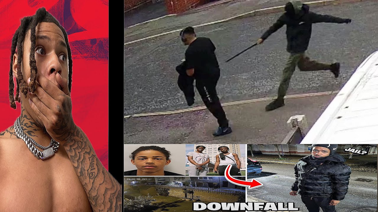 American Reacts To London Gang Y.OFB