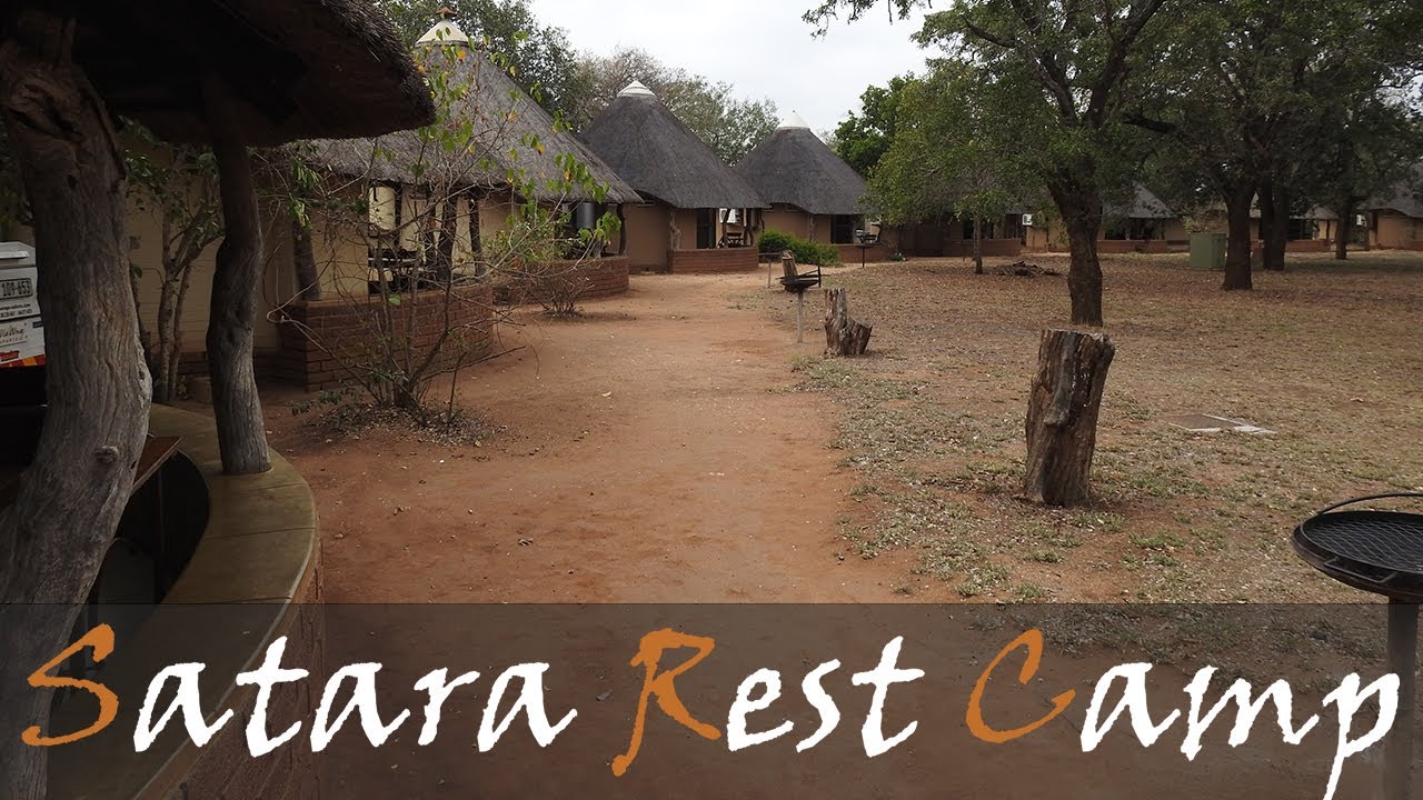 Satara Rest Camp, The Kruger National Park - Walk Through & Accommodation | Stories Of The Kruger