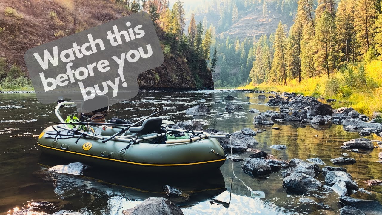 In depth Water Master Bruin review (1.5 years in) | Is it the best 2 person fly fishing raft?