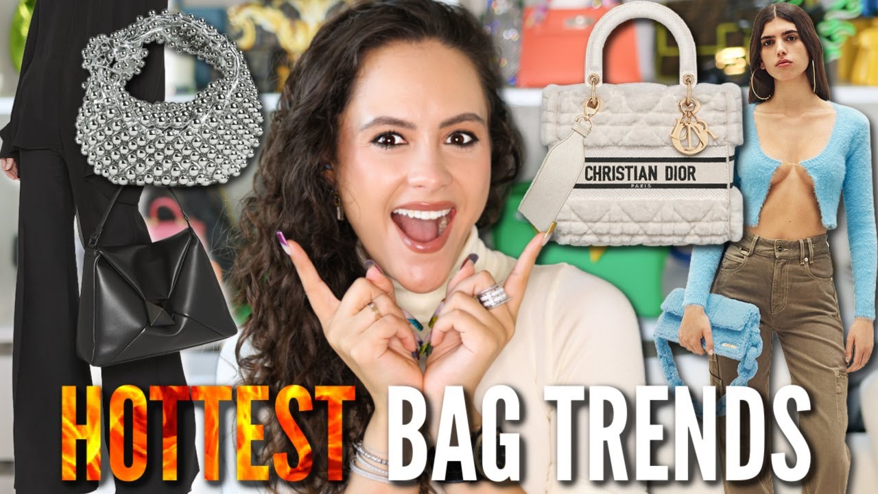 *STAY IN STYLE!* The BIGGEST Designer Bag Trends 2022 (Autumn/Winter)