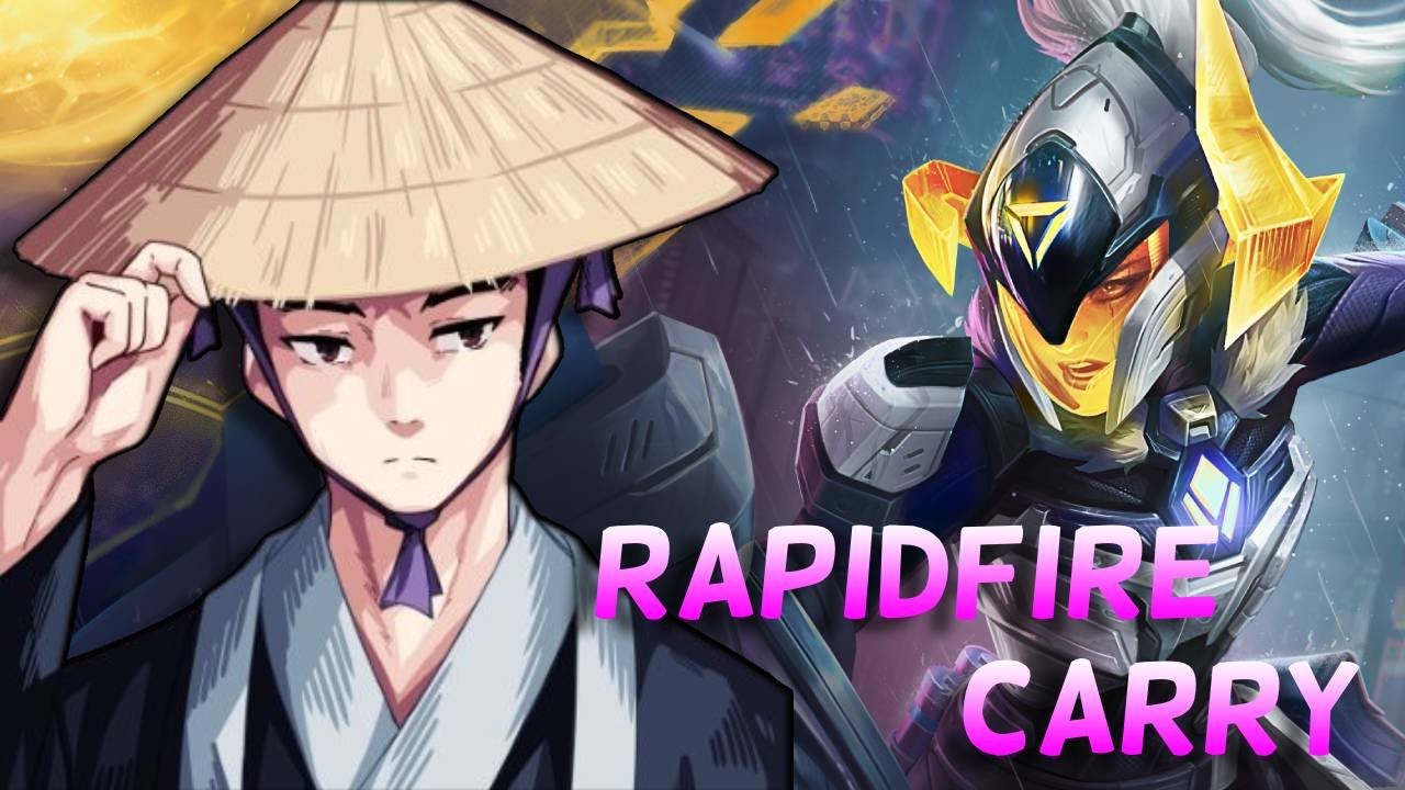 UNRANKED TO CHALLENGER NA ⚡Rapidfire 6 = Turbo Carry durch die Diamond Elo | Challenger Gameplay