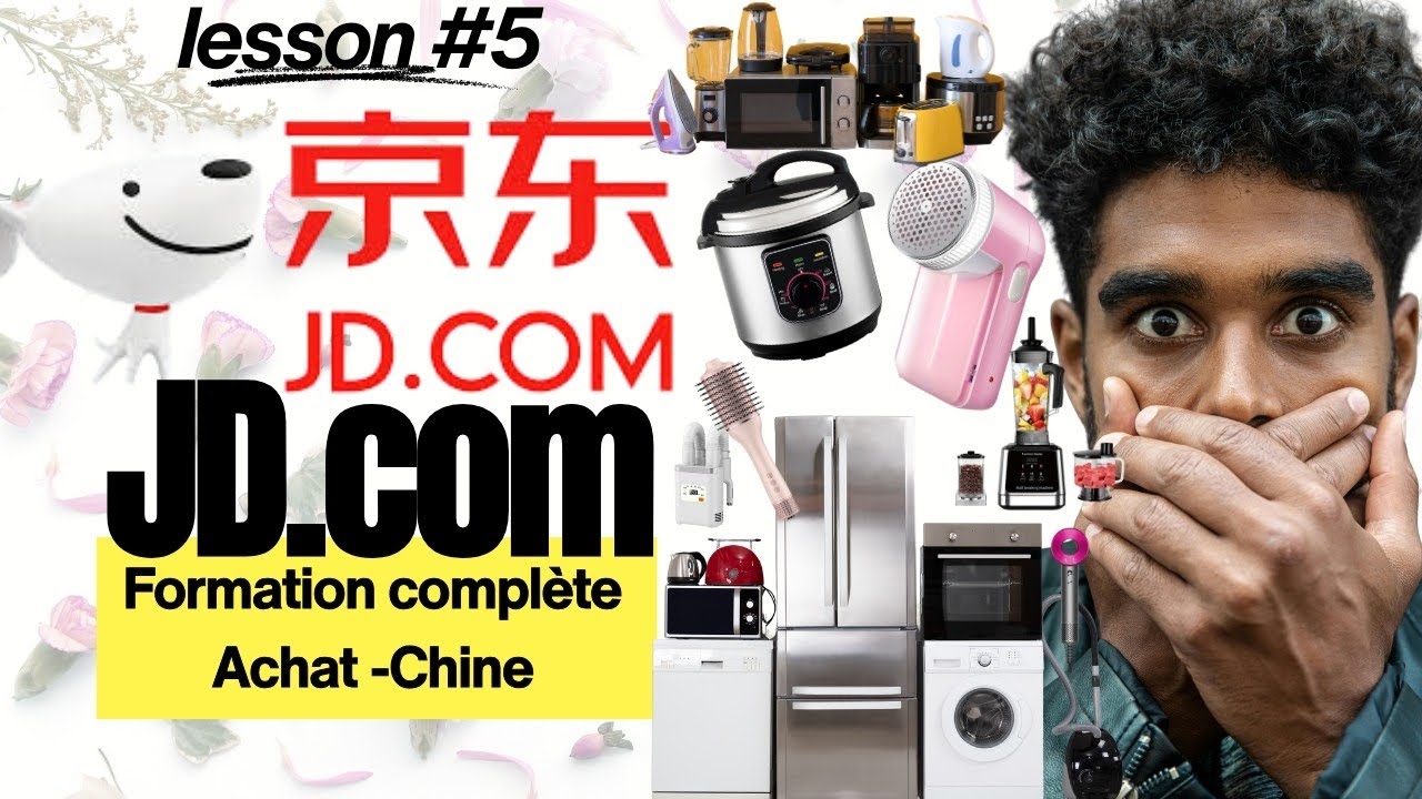 INFORMATION INTERDITE :Le GÉANT Chinois Méconnu JD.com  Rapidité  Qualité Garanties bien que Alibaba