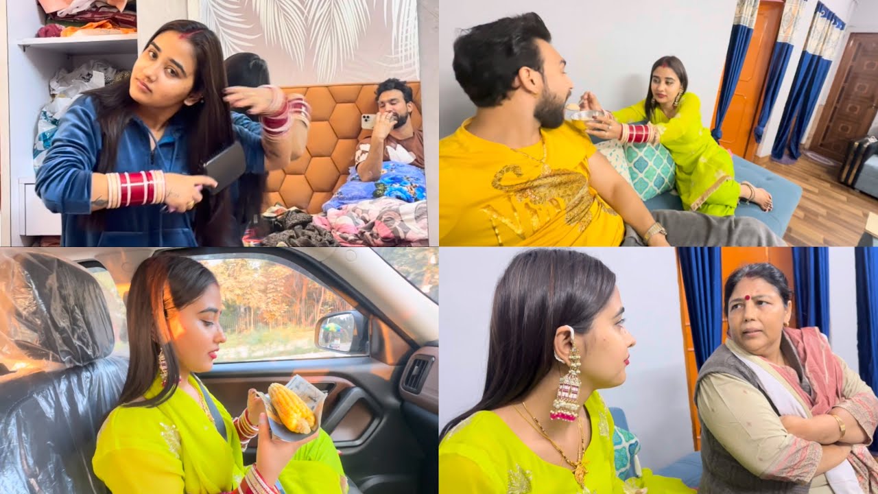 Meri sasu ne kari Chugliyaan @vishakajaatni1470 😂