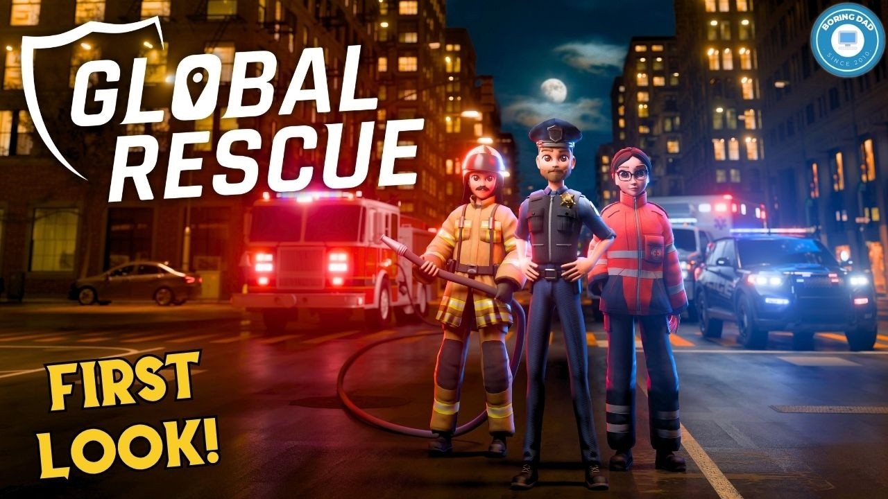 GLOBAL RESCUE | Emergency Services Dispatch Sim | Early Access Impressions