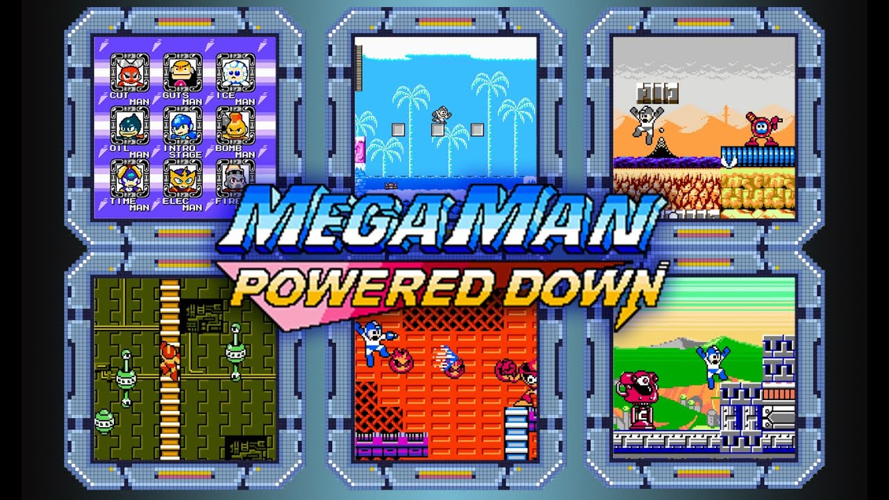 Mega Man Maker  -  Powered Down Project