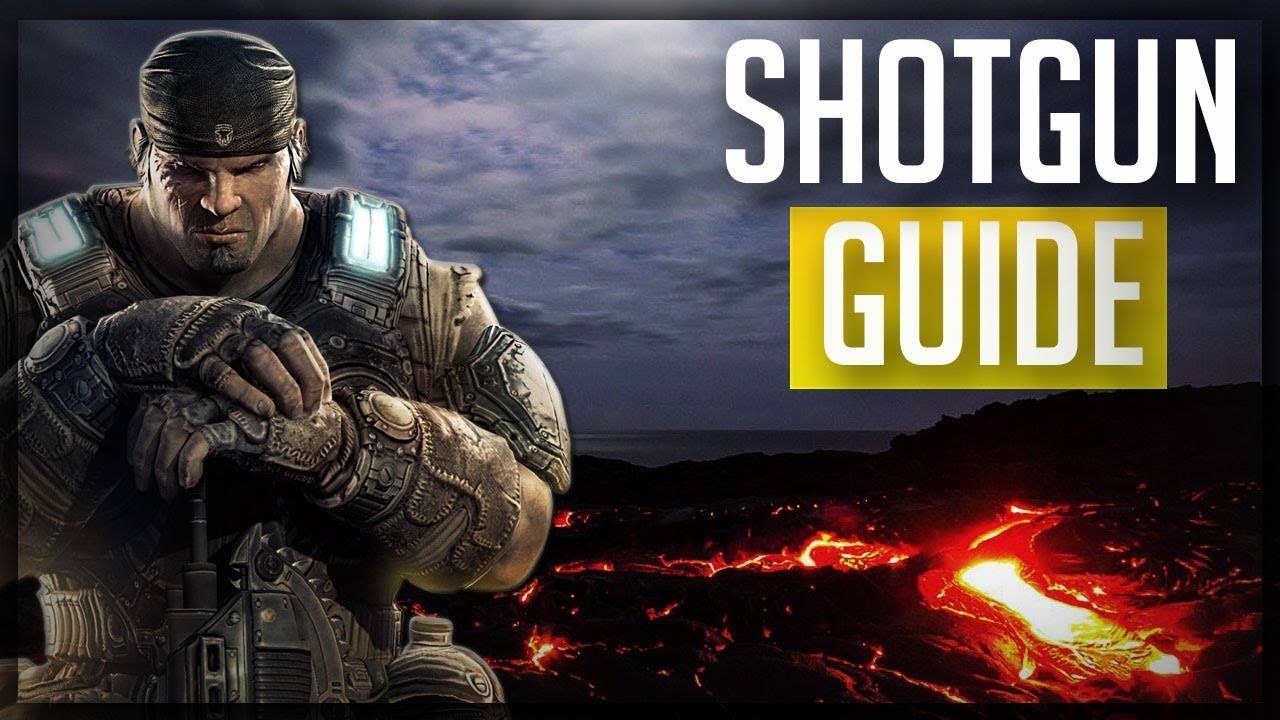 Gears of War 5 How To Use The DEADLY Gnasher Shotgun Guide! (GOW BEST WEAPONS)