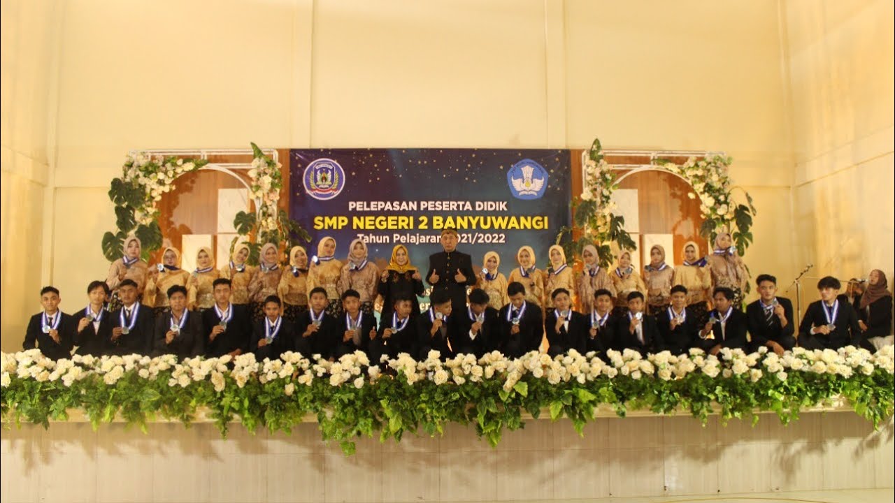 PELEPASAN PESERTA DIDIK SPENDABA TA 2021/2022