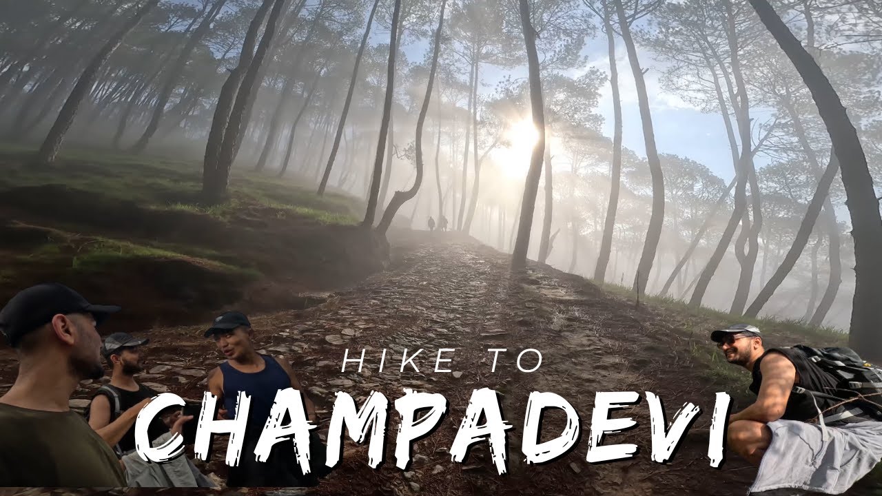Hike to Champadevi Hill | Full Route