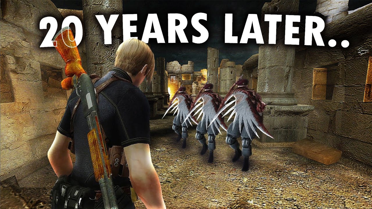 I Installed 15 Resident Evil 4 Mods.. It's better?