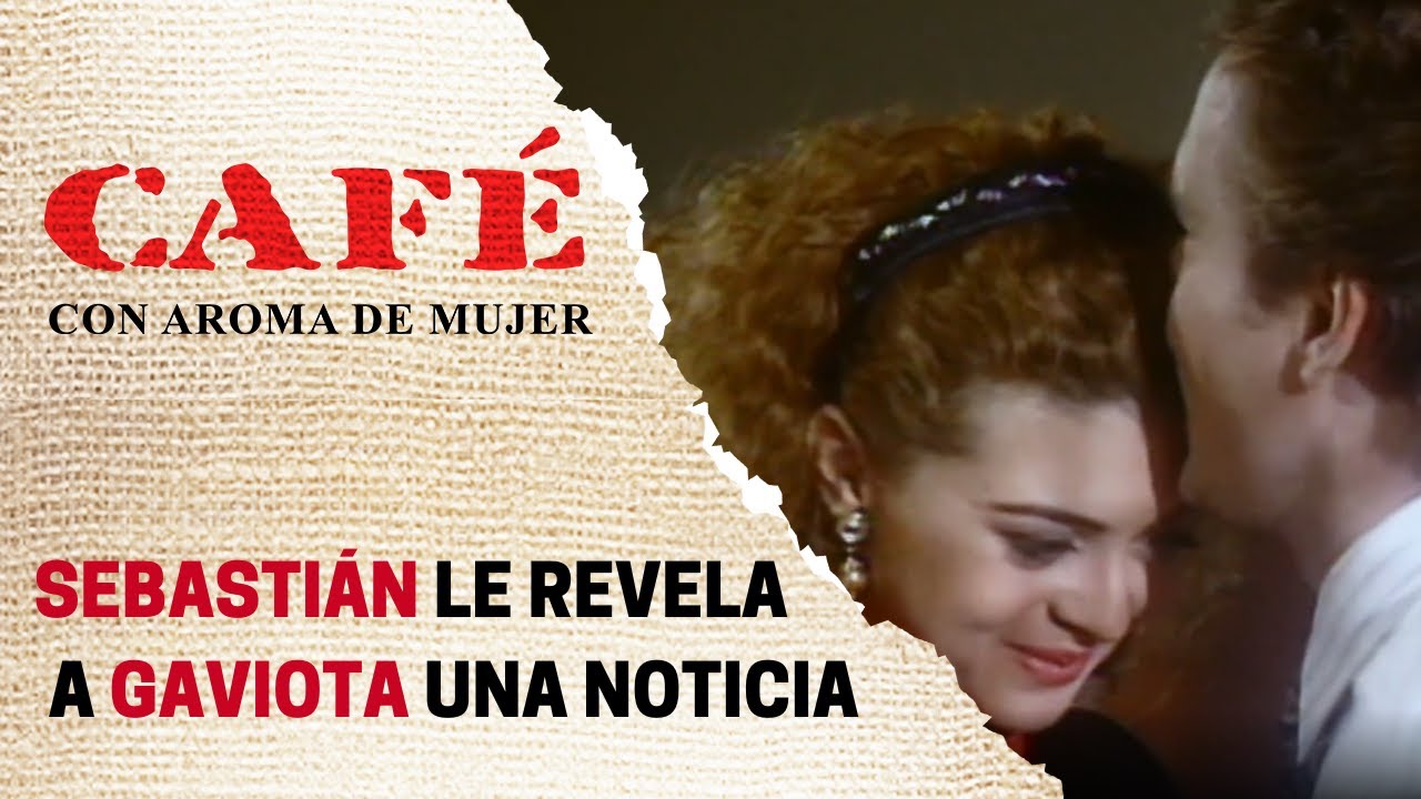 Sebastián le cuenta a Gaviota que puede separarse de Lucía | Café, con aroma de mujer