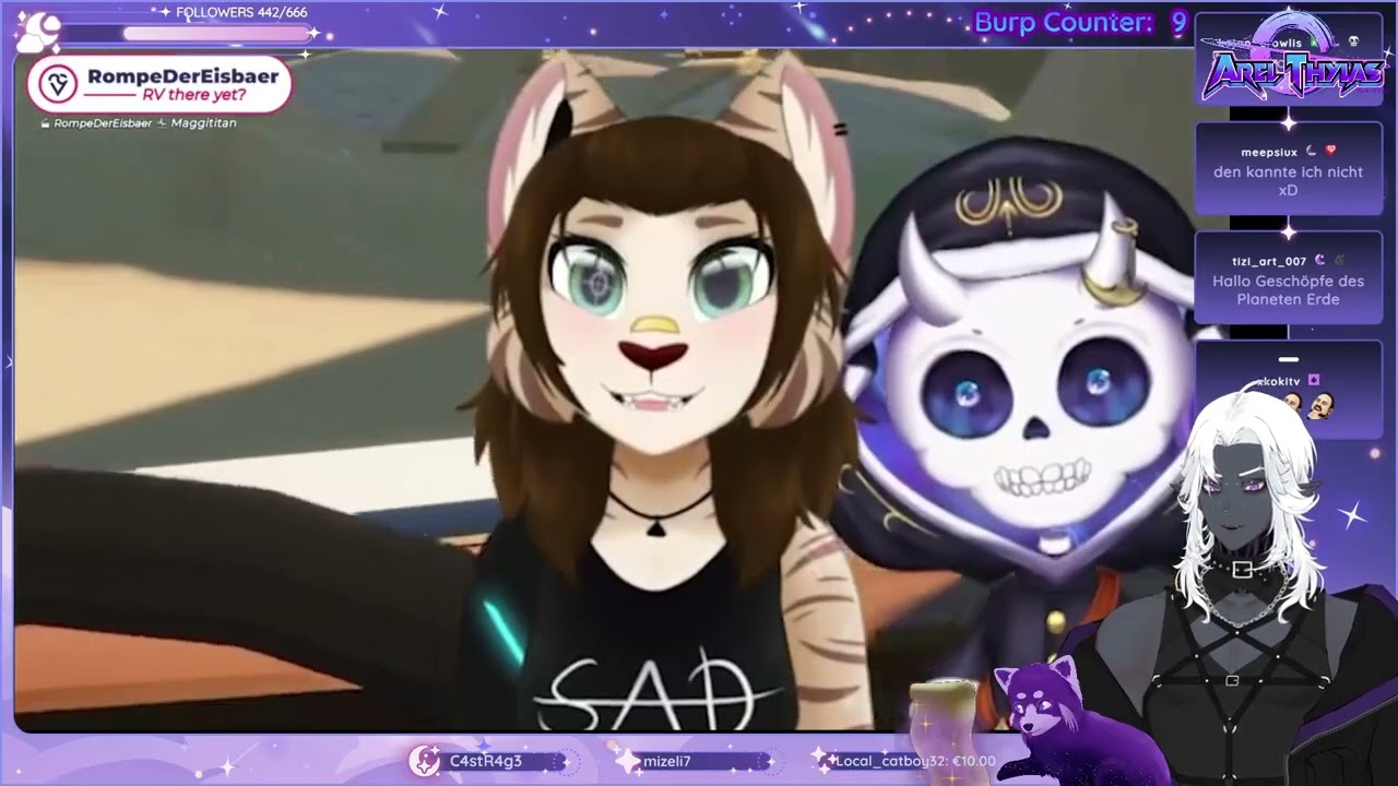 ~Arel reacts auf Vheart Episode 4~