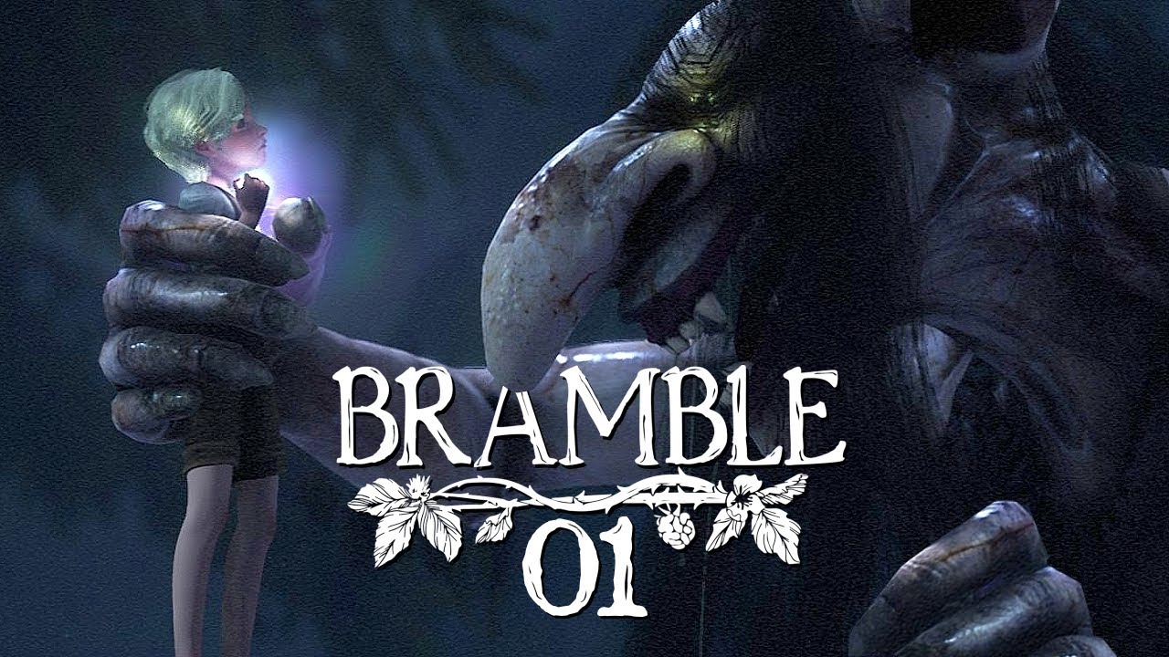 Bramble The Mountain King PL #1 - Bezlitosny nordycki horror - Gameplay PL 4K