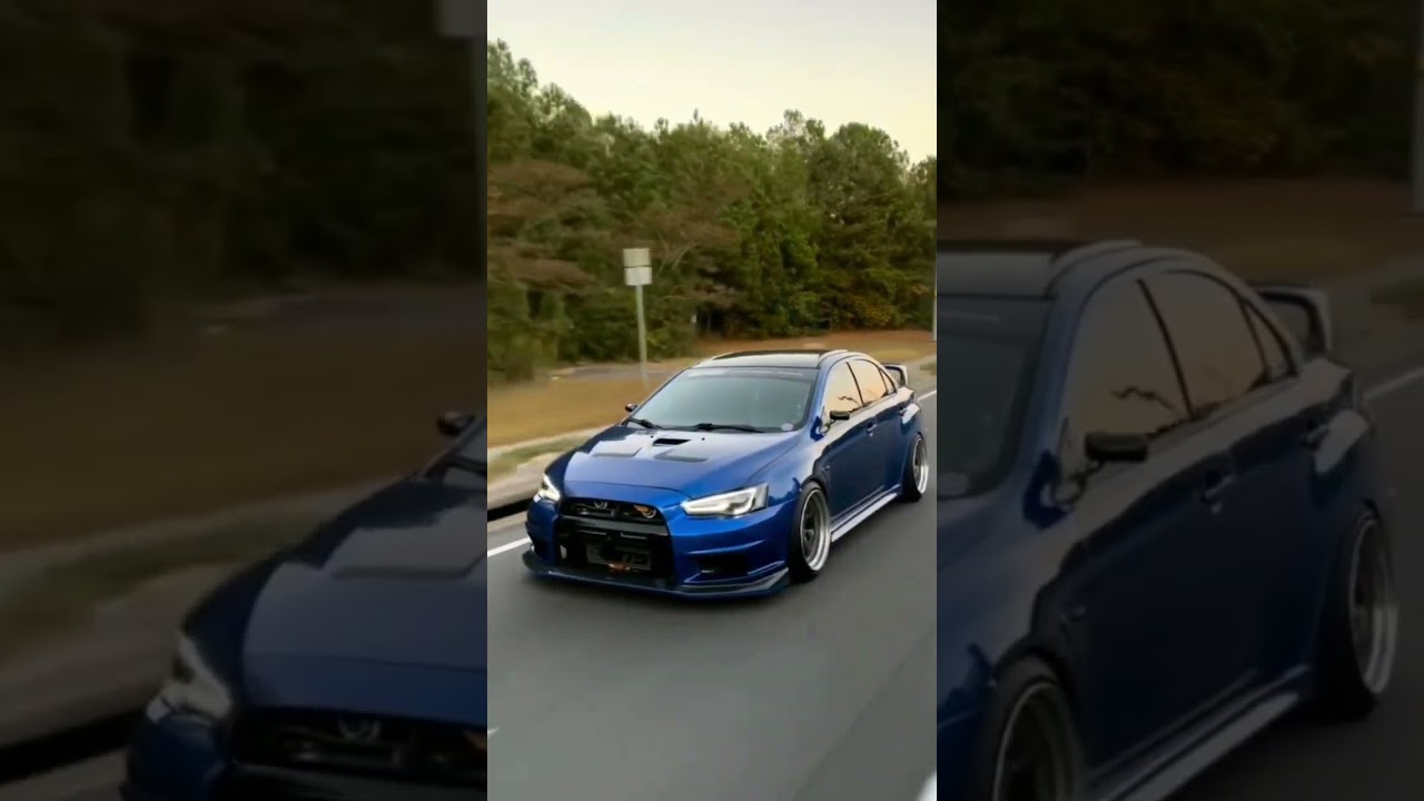 Mitsubishi Lancer Evo X