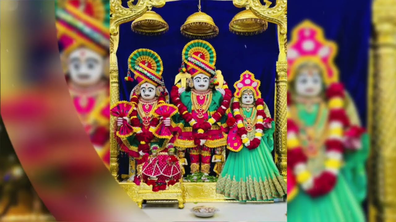કાના નેણે તારે કીધા કામણિયા || છ ધામના શણગાર દર્શન તા.14-03-2026|| SWAMINARAYAN TEMPLE DAILY DARSHAN