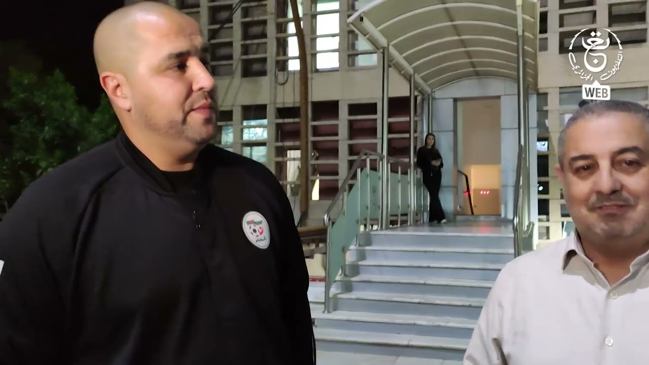 مُدرب المنتخب الوطني للاعبين المحليين، مجيد بوقرة يحل ضيفا على التلفزيون الجزائري