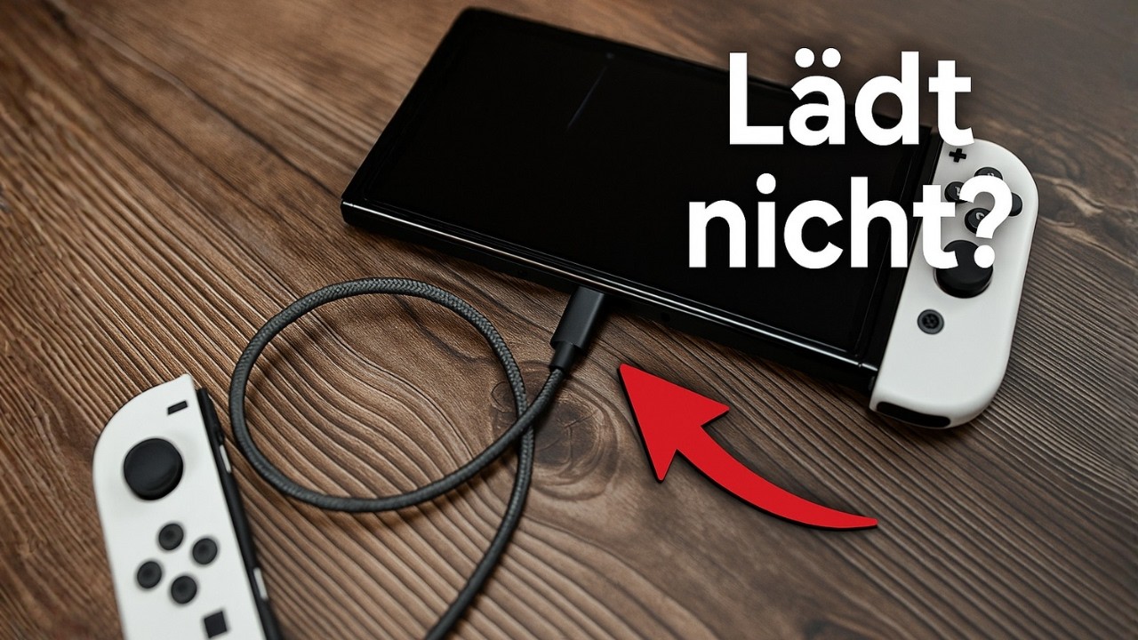 In der Werkstatt: Rätselhafter Ladefehler bei der Switch OLED – Diagnose & Reparatur live