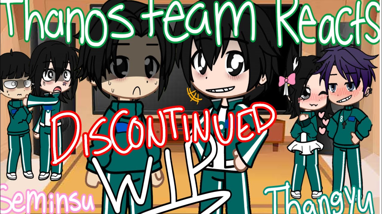 THANOS TEAM REACTS! | Thangyu & Seminsu, slight Namggi!! ⚠️DISCONTINUED⚠️‼️