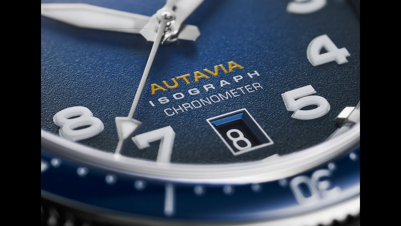 TAG Heuer Autavia ISOGRAPH Chronometer Cal. 5