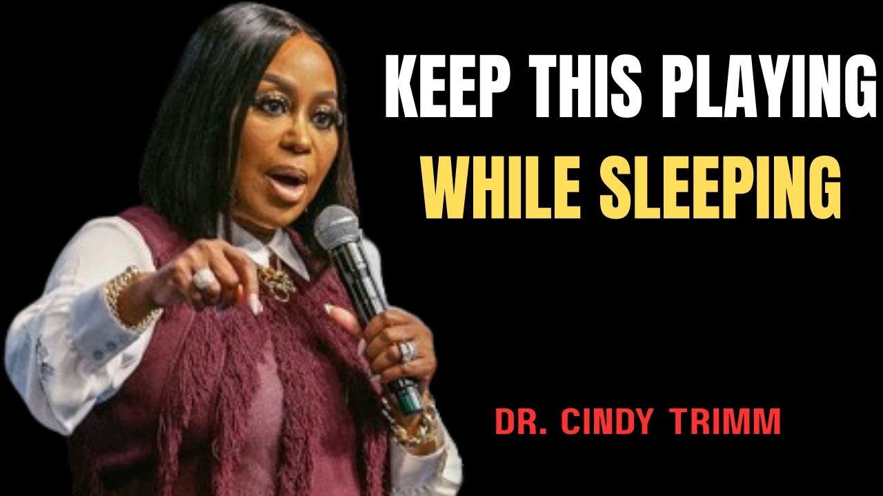 Play This Midnight Prayer While You Sleep 🔥 | Dr. Cindy Trimm