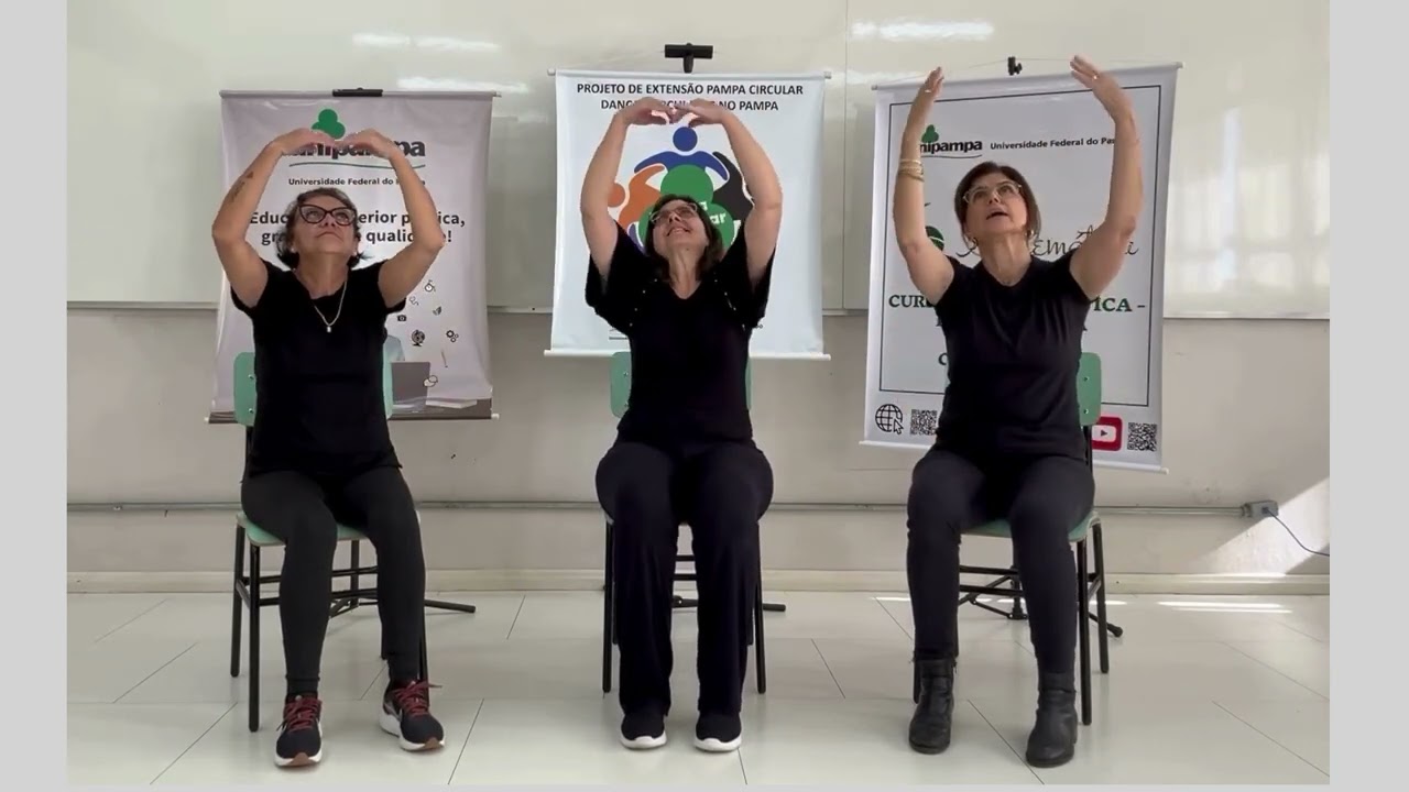 Pra Melhorar - Dança Circular em Cadeiras