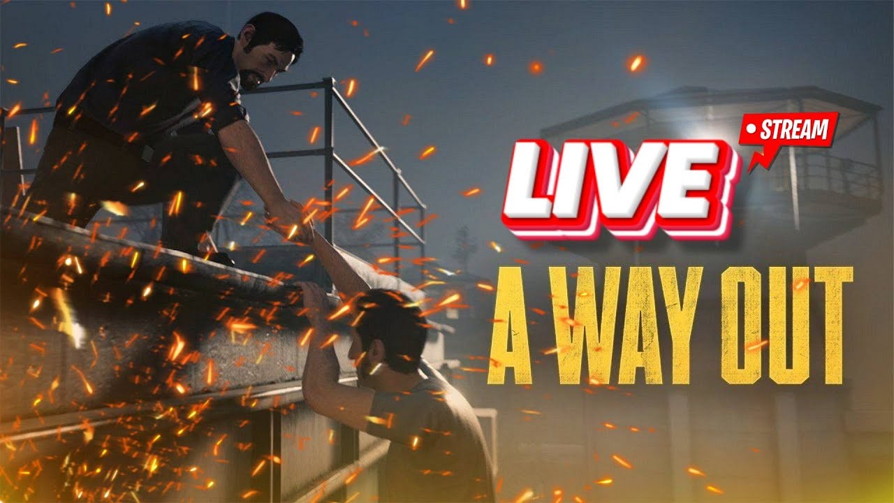 Prison Break Madness  A Way Out LIVE Stream | #1