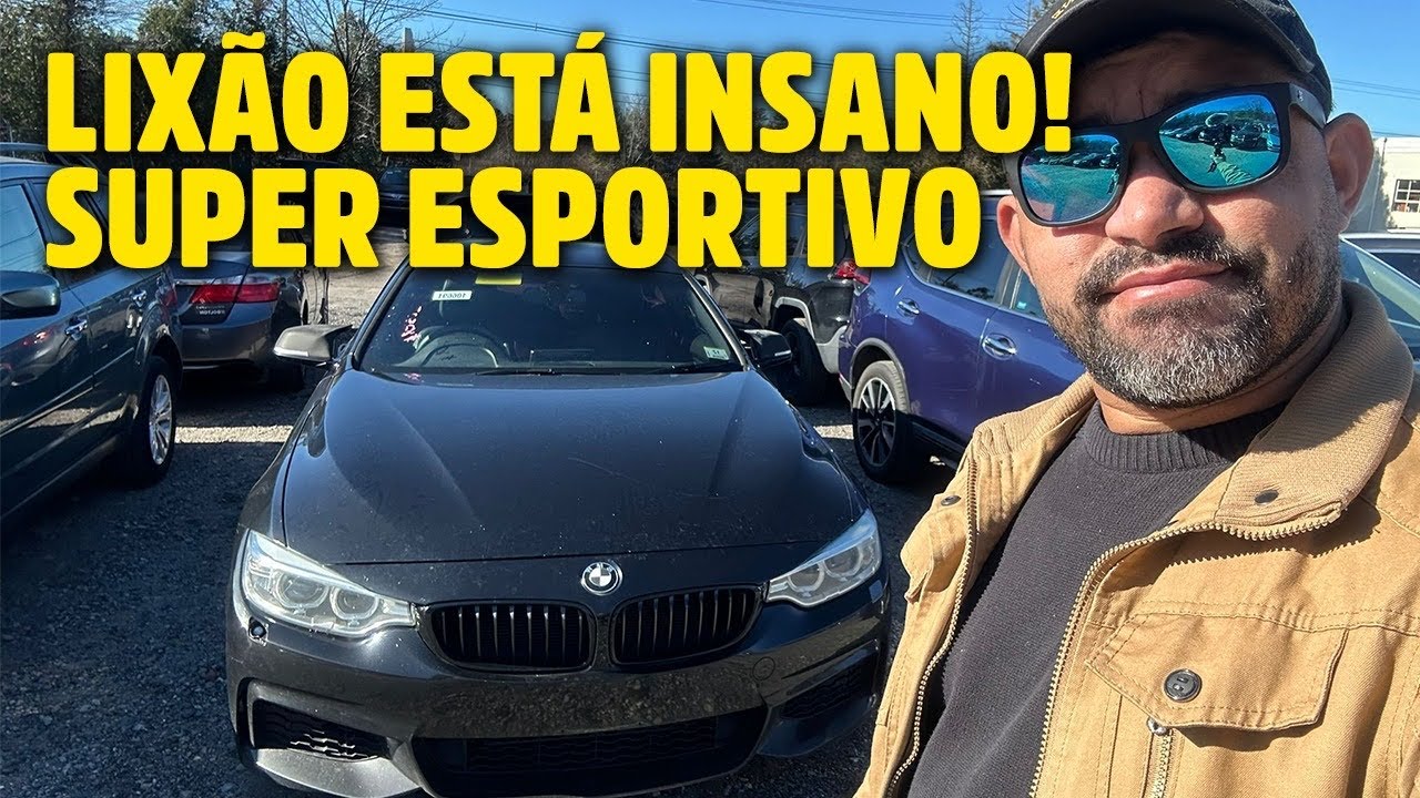 Carros de Luxo Abandonados no Lixão da Helping Hands of America! Você Não Vai Acreditar!