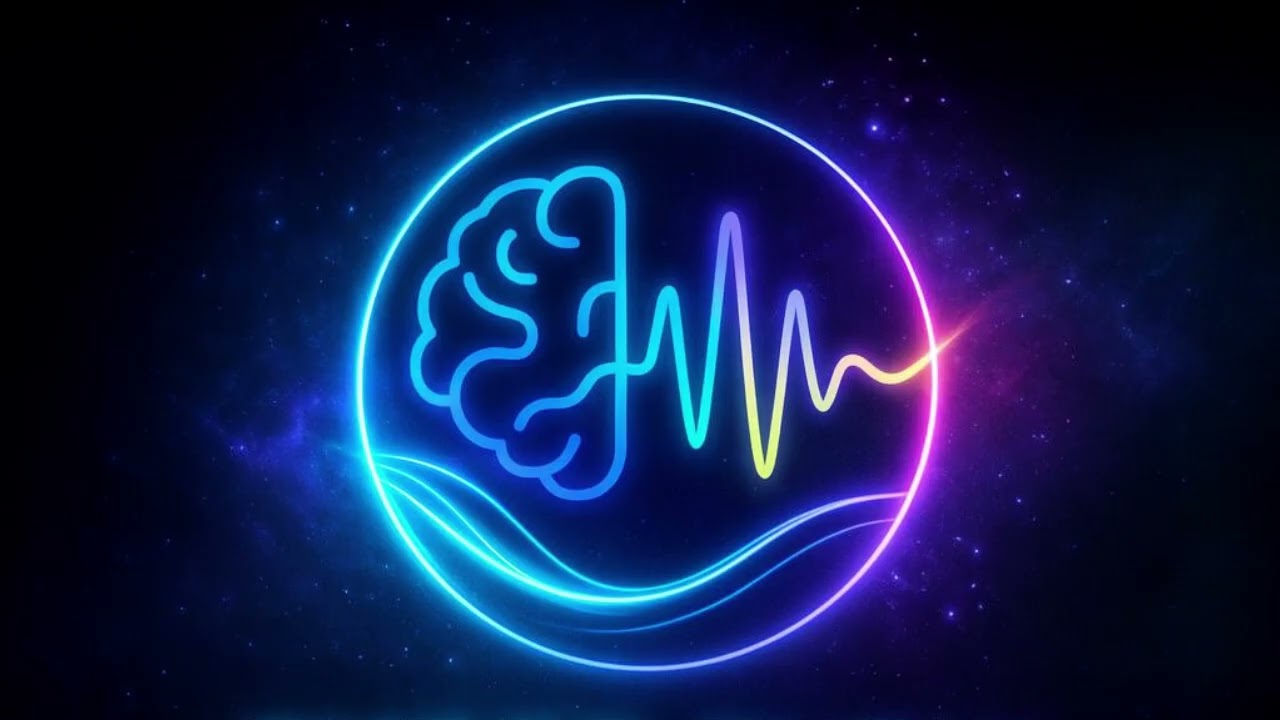 528Hz Electronic Meditation | Cyper Flow | 8-Minute Joyful Track