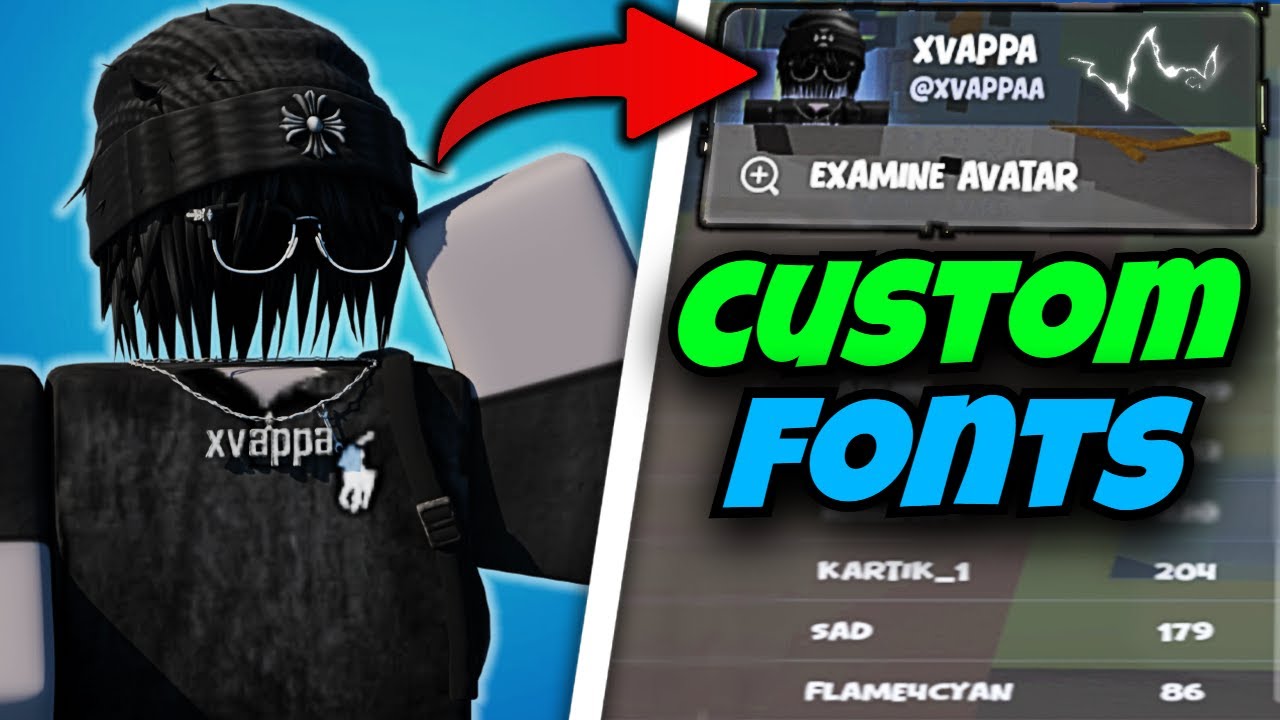 Как получить пользовательские шрифты в Roblox (краткое руководство)